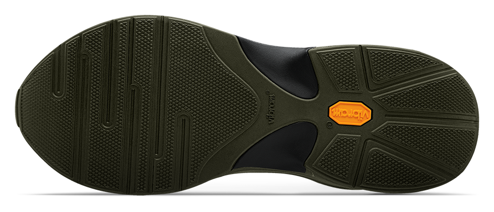 ARKK Collection Raven FG PET Vulkn Vibram | Dark Army Tawny Port | Men Raven