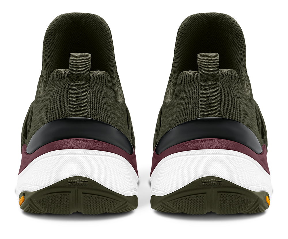 ARKK Collection Raven FG PET Vulkn Vibram | Dark Army Tawny Port | Men Raven