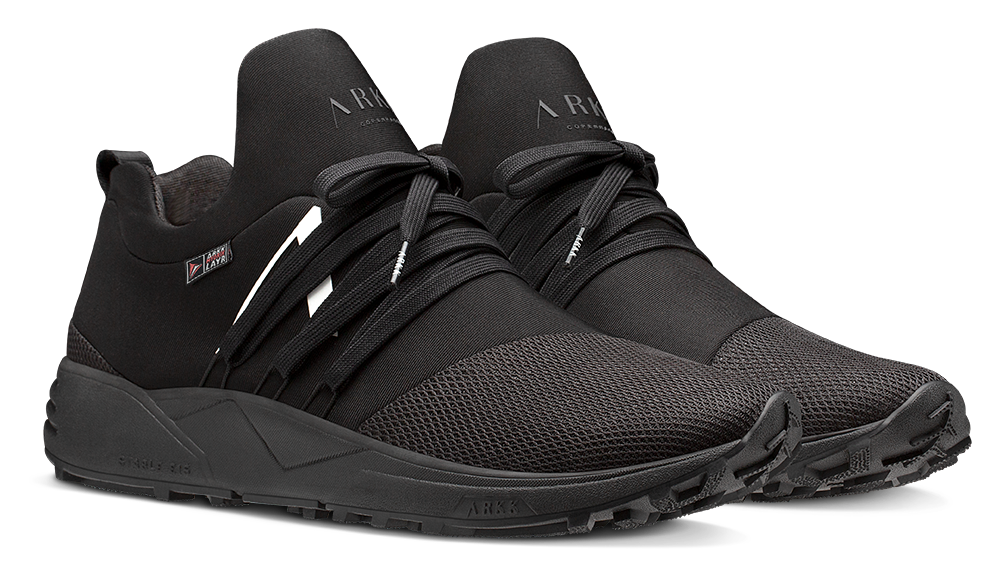 ARKK Essential Line Raven Mesh HL S-E15 Vibram | Black White | Men Raven