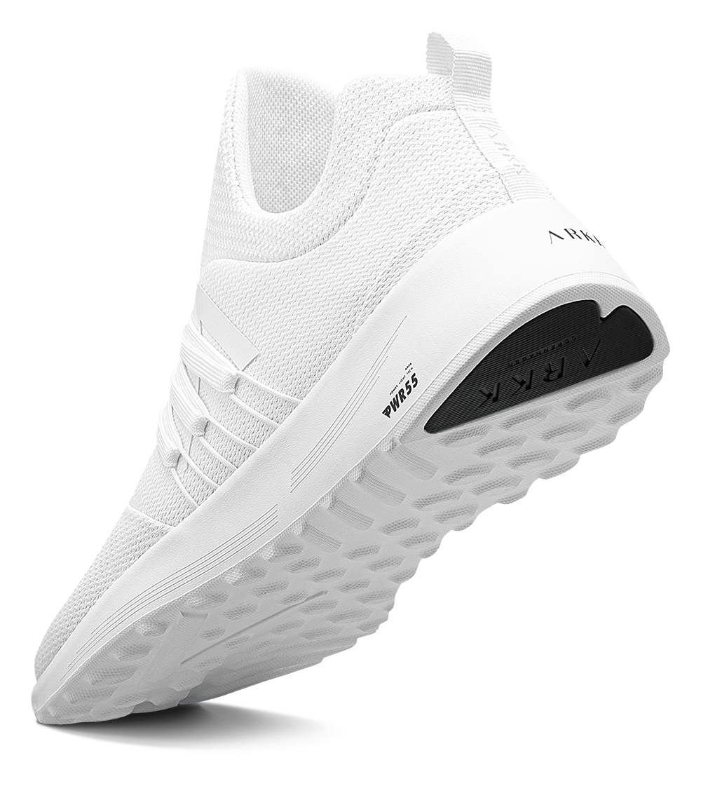 ARKK Collection Raven Mesh PET 2.0 PWR55 | Triple White | Women Raven