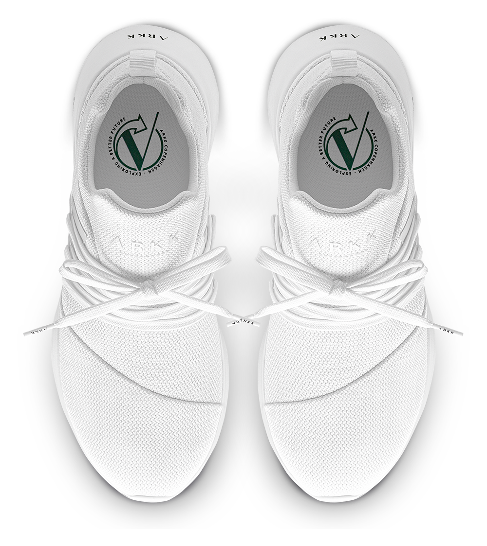 ARKK Collection Raven Mesh PET 2.0 PWR55 | Triple White | Women Raven