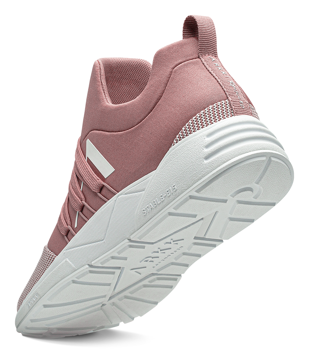 ARKK NOS Raven Mesh PET S-E15 | Ash Rose White | Women Raven