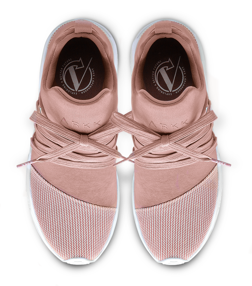 ARKK NOS Raven Mesh PET S-E15 | Ash Rose White | Women Raven
