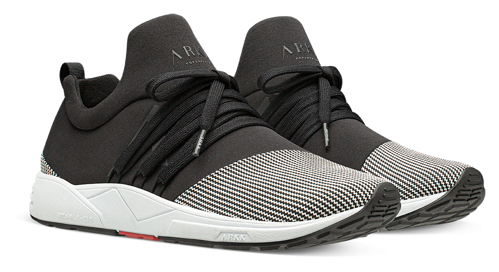 ARKK NOS Raven Mesh PET S-E15 | Black White | Women Raven