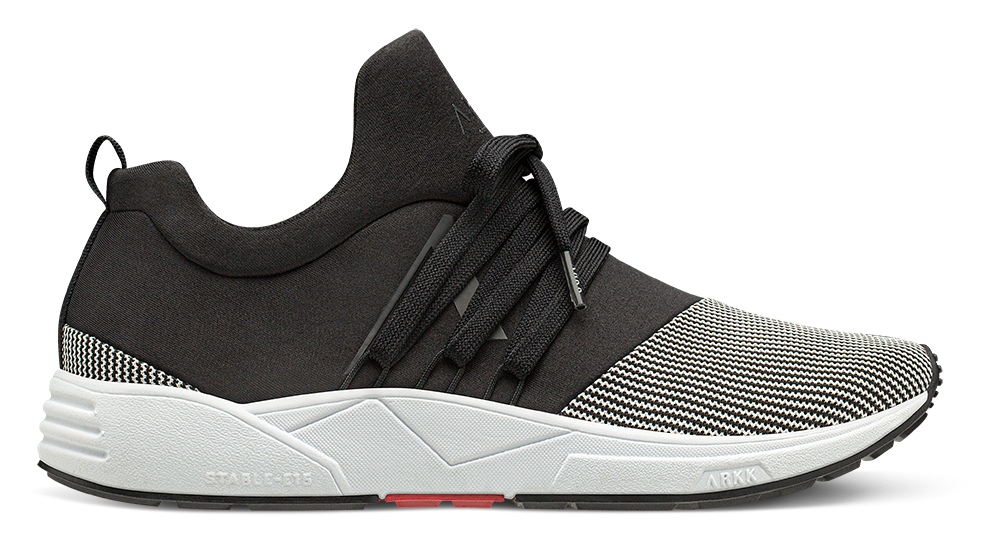 ARKK NOS Raven Mesh PET S-E15 | Black White | Women Raven