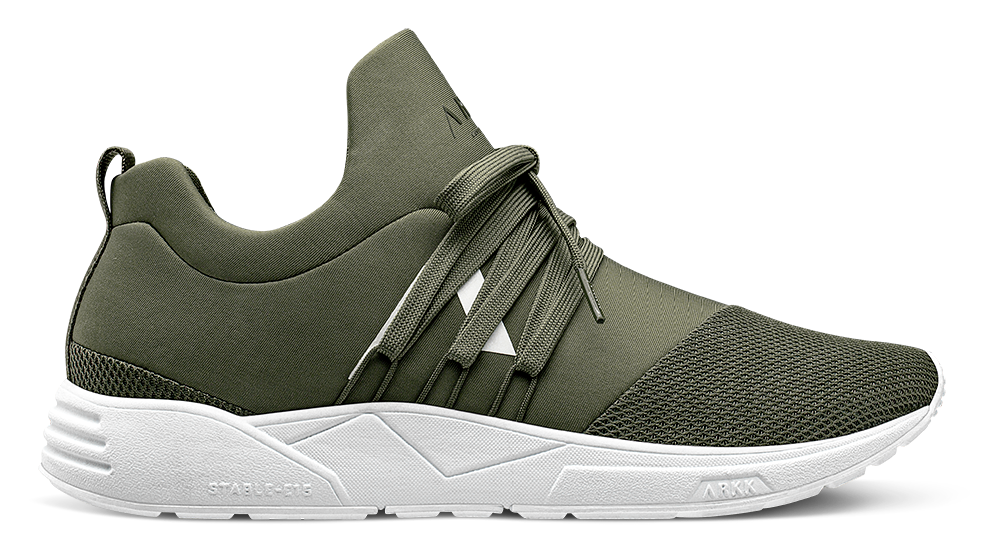 ARKK NOS Raven Mesh PET S-E15 | Dark Army White | Women Raven