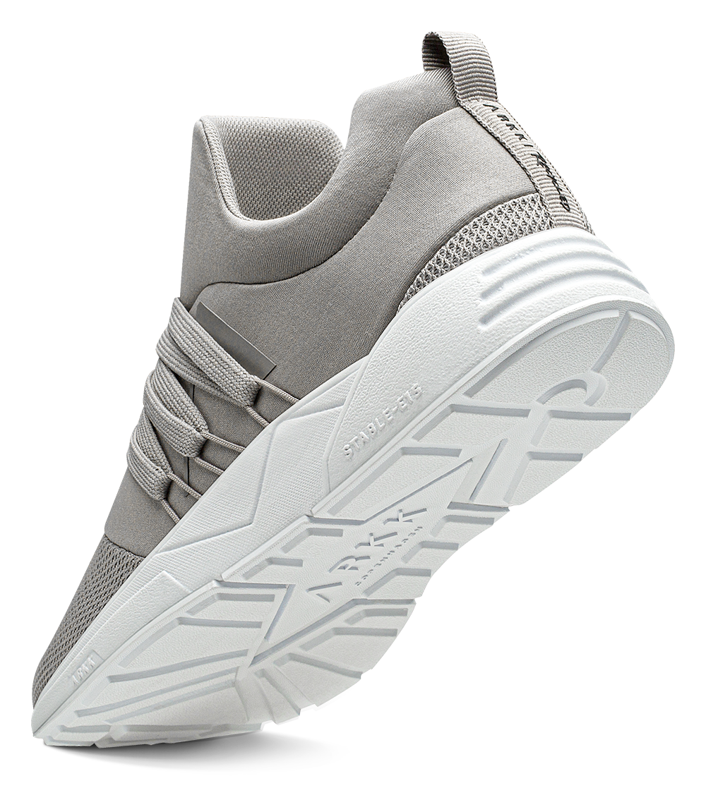 ARKK Collection Raven Mesh PET S-E15 | Grey White | Men Raven