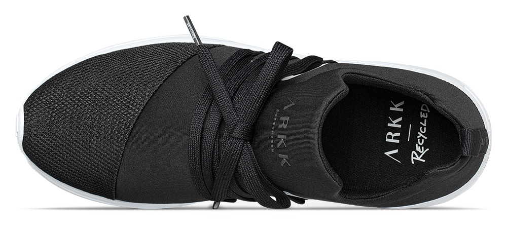 ARKK NOS Raven Mesh PET S-E15 | Jet Black White | Men Raven