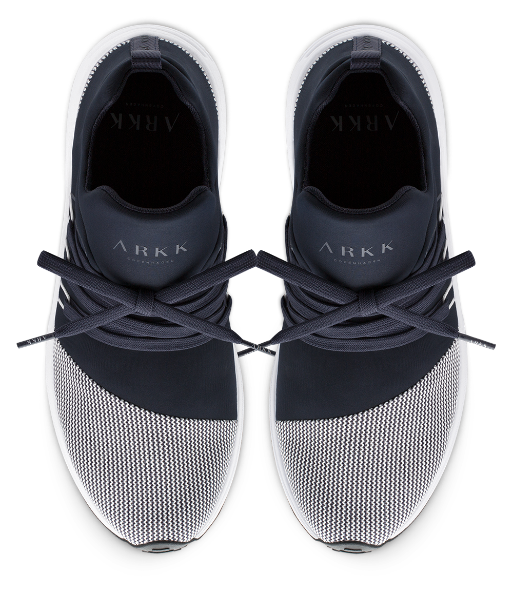 ARKK Collection Raven Mesh PET S-E15 | Midnight White | Men Raven