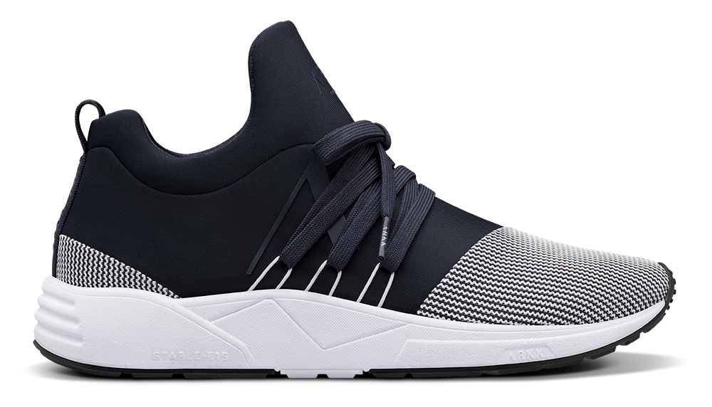 ARKK Collection Raven Mesh PET S-E15 | Midnight White | Men Raven