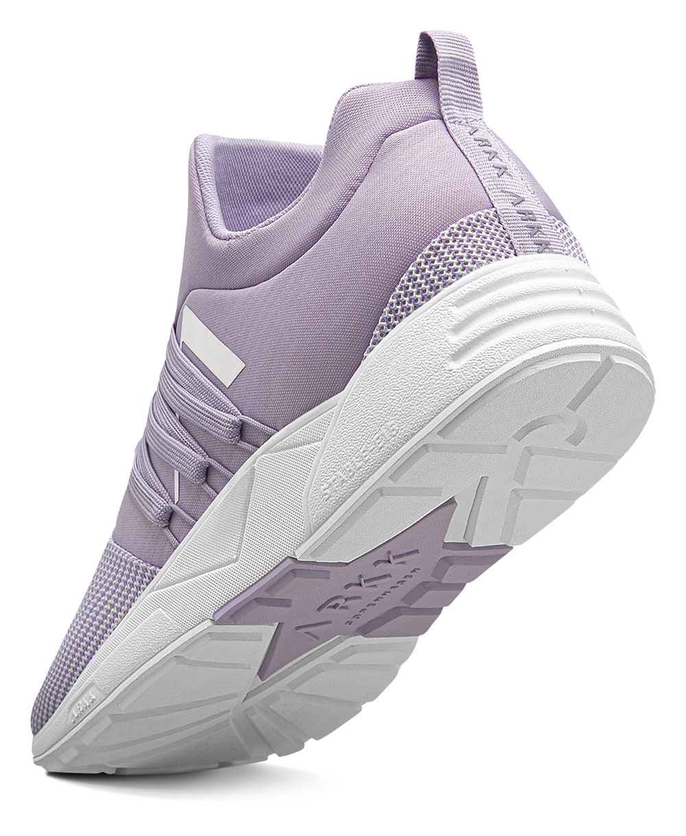 ARKK Collection Raven Mesh PET S-E15 | Pastel Lilac White | Men Raven