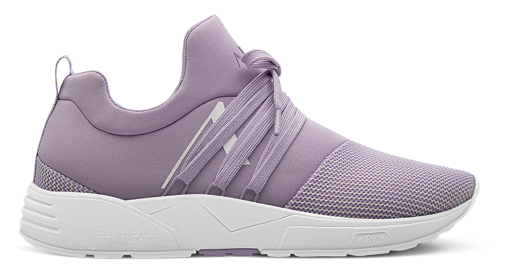 ARKK Collection Raven Mesh PET S-E15 | Pastel Lilac White | Men Raven