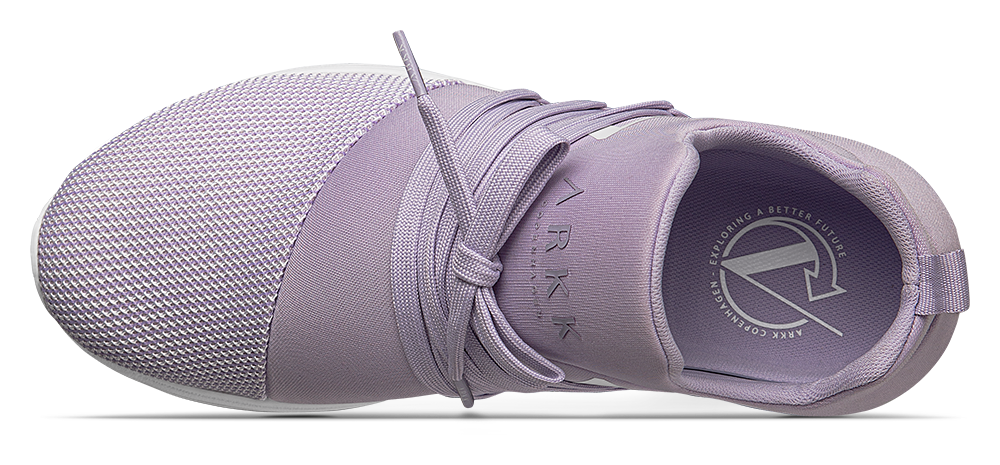 ARKK Collection Raven Mesh PET S-E15 | Pastel Lilac White | Women Raven