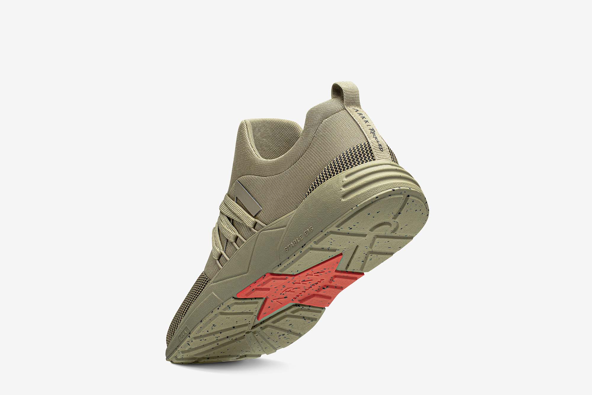 ARKK Collection Raven Mesh PET S-E15 | Silver Mink Hot Coral | Men Raven