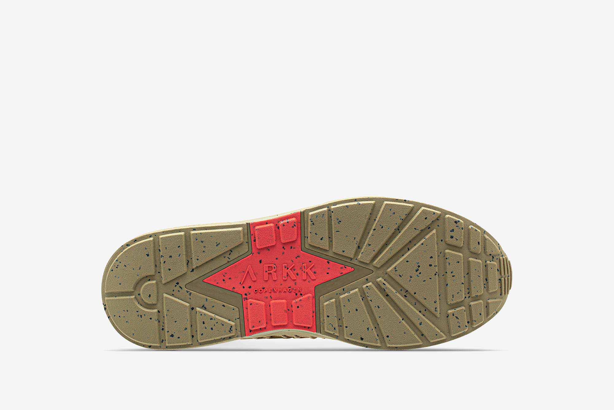 ARKK Collection Raven Mesh PET S-E15 | Silver Mink Hot Coral | Men Raven