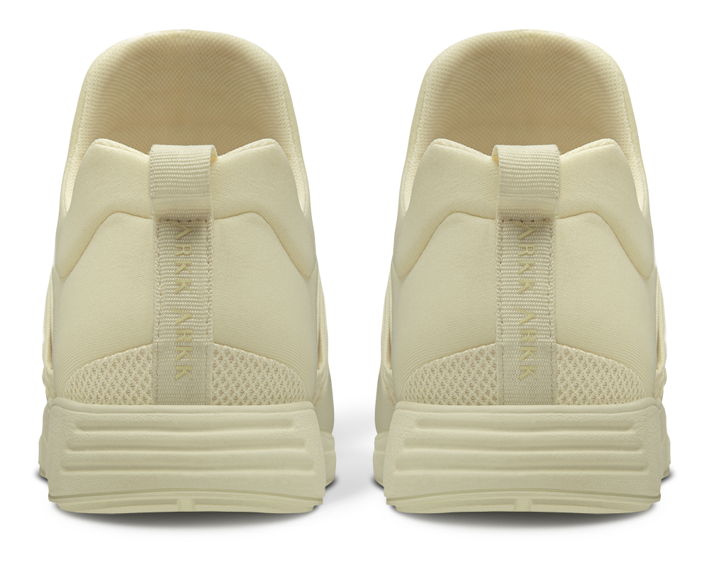 ARKK Collection Raven Mesh PET S-E15 | Triple Pastel Yellow | Men Raven