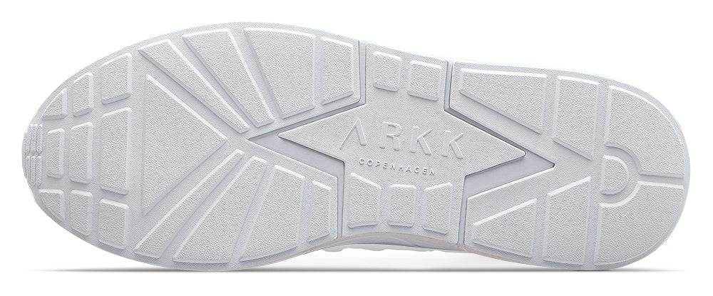 ARKK NOS Raven Mesh PET S-E15 | Triple White | Men Raven
