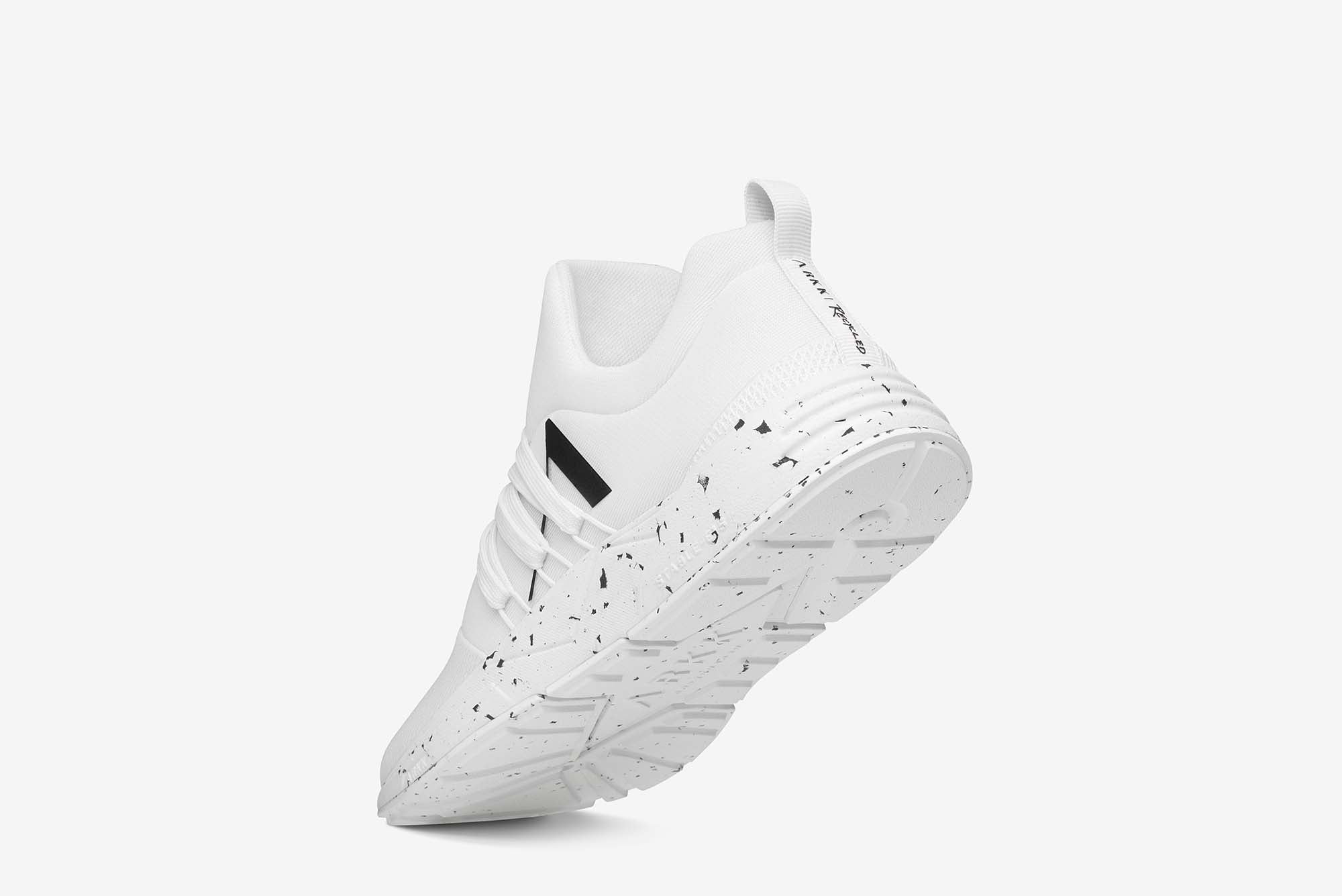 ARKK Collection Raven Mesh PET S-E15 | White Black | Men Raven