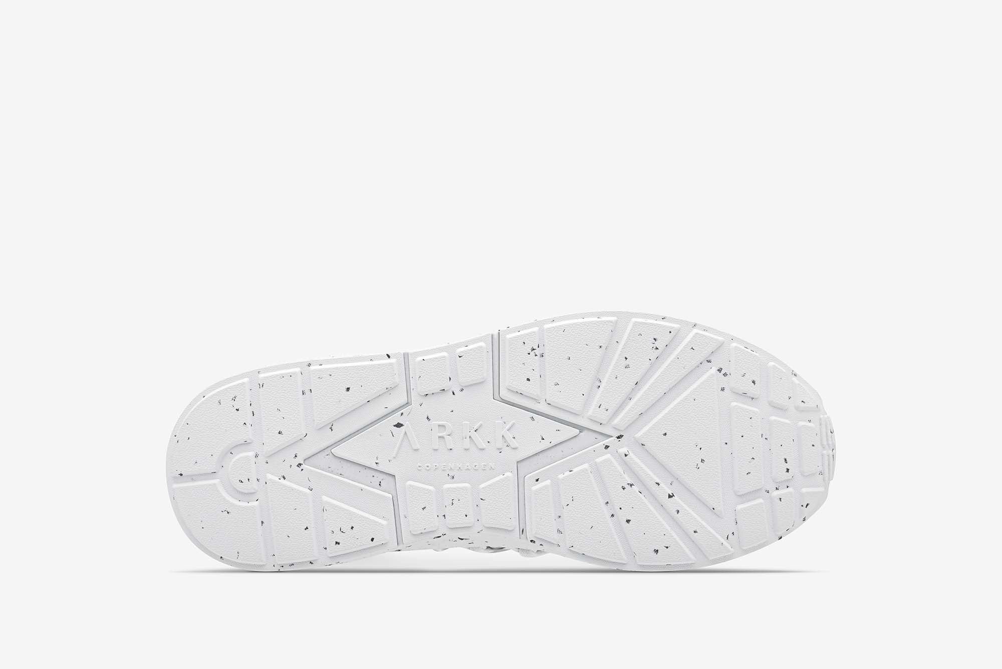 ARKK Collection Raven Mesh PET S-E15 | White Black | Men Raven