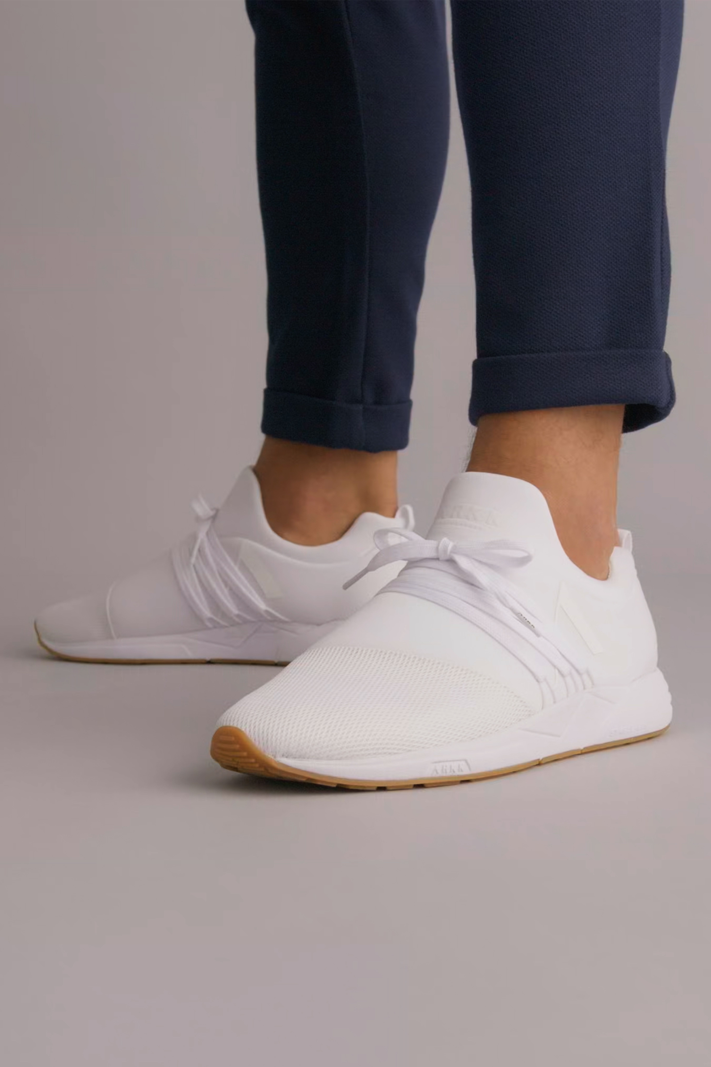ARKK Collection Raven Mesh PET S-E15 | White Gum | Men Raven