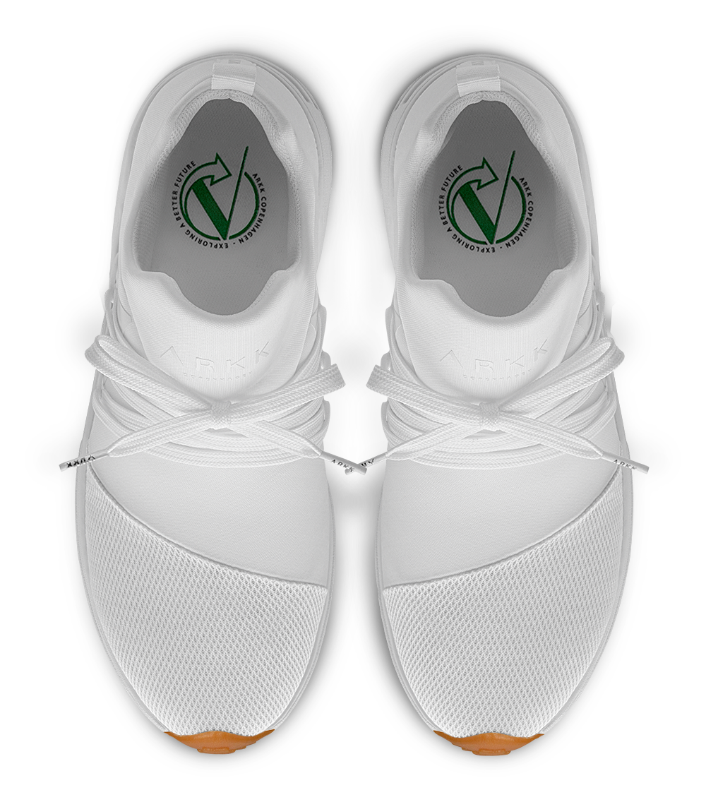 ARKK Collection Raven Mesh PET S-E15 | White Gum | Men Raven