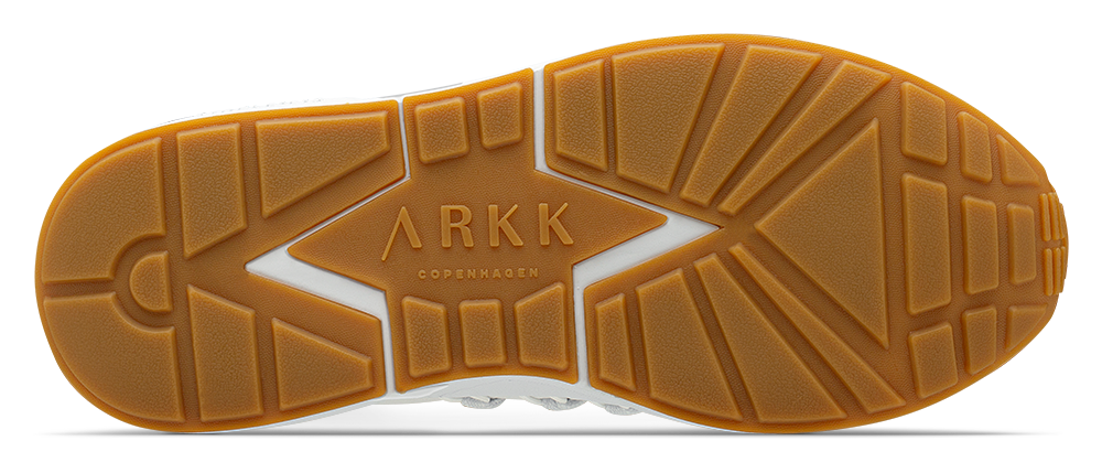 ARKK Collection Raven Mesh PET S-E15 | White Gum | Men Raven