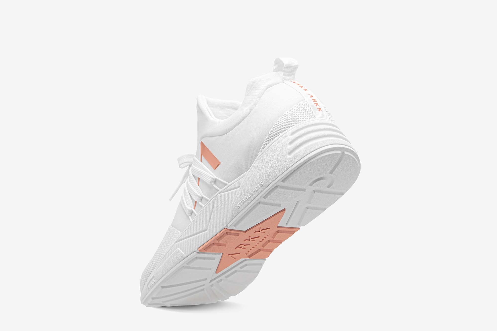 ARKK Collection Raven Mesh PET S-E15 | White Peach | Men Raven