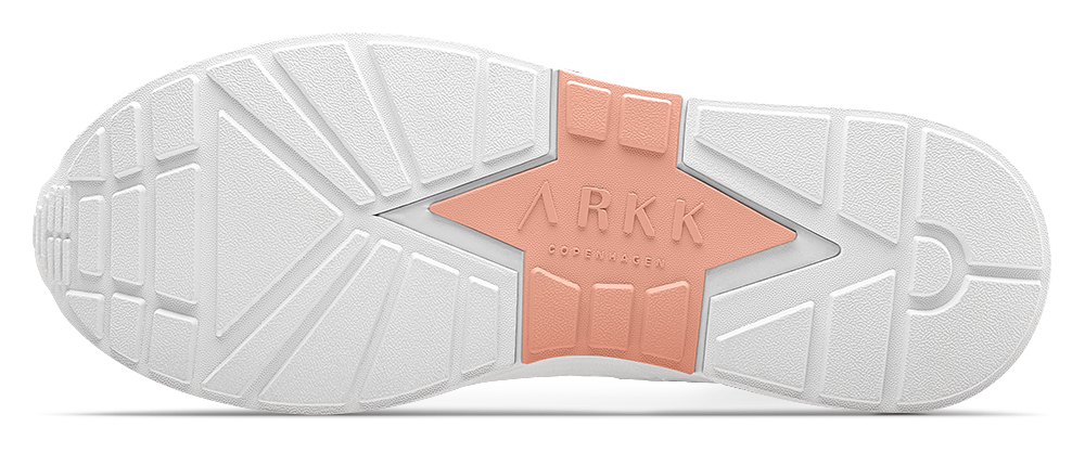 ARKK Collection Raven Mesh PET S-E15 | White Peach | Women Raven