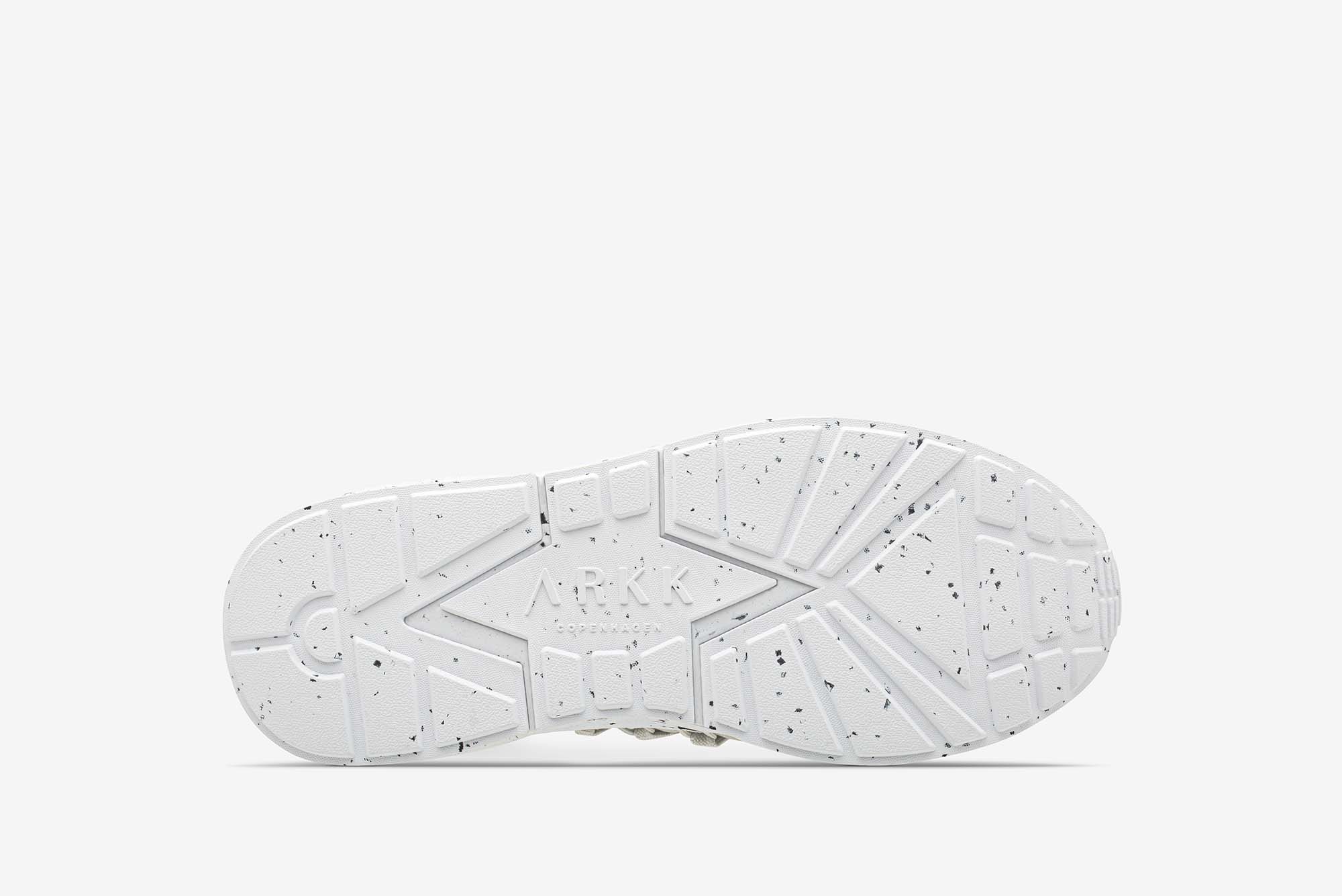 ARKK Collection Raven Mesh PET S-E15 | Wind Grey White | Men Raven