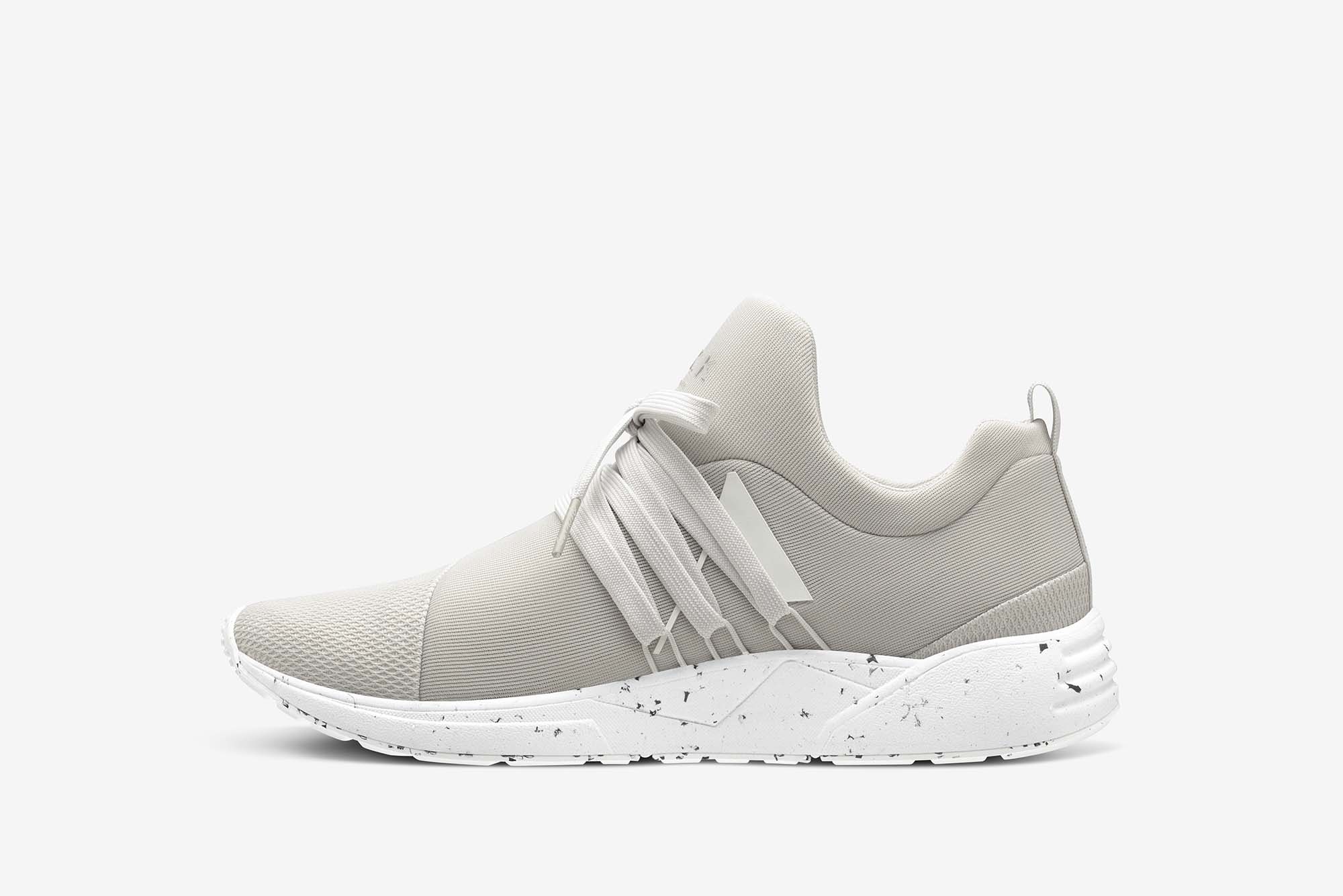 ARKK Collection Raven Mesh PET S-E15 | Wind Grey White | Men Raven