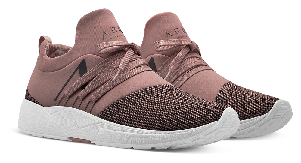 ARKK Collection Raven Mesh S-E15 | Ash Rose Black | Women Raven