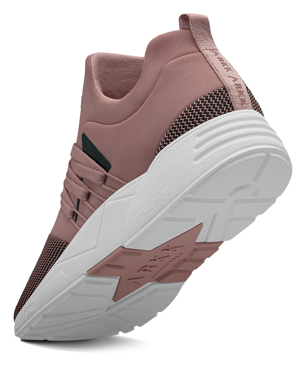 ARKK Collection Raven Mesh S-E15 | Ash Rose Black | Women Raven