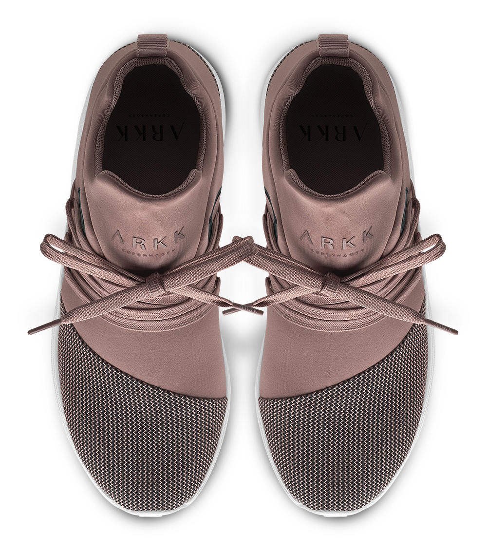 ARKK Collection Raven Mesh S-E15 | Ash Rose Black | Women Raven