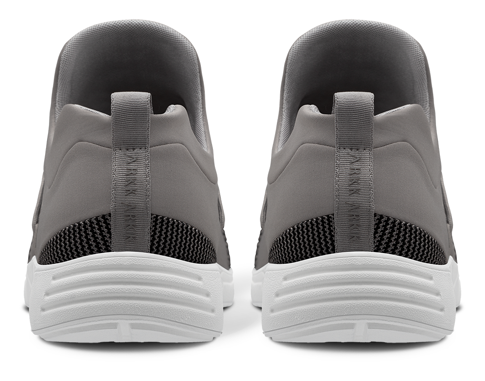 ARKK Collection Raven Mesh S-E15 | Silver Grey Black | Men Raven