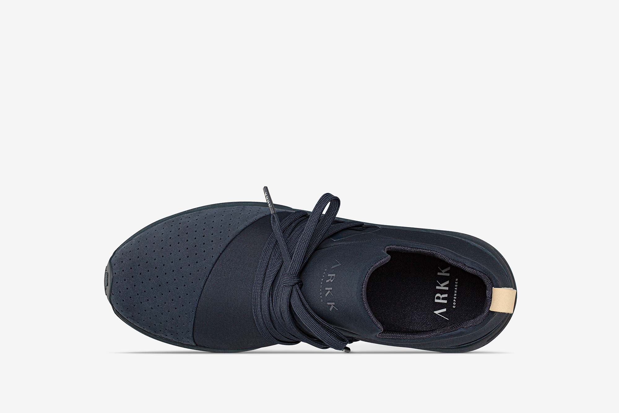 ARKK Collection Raven Nubuck S-E15 | Midnight Nude | Men Raven