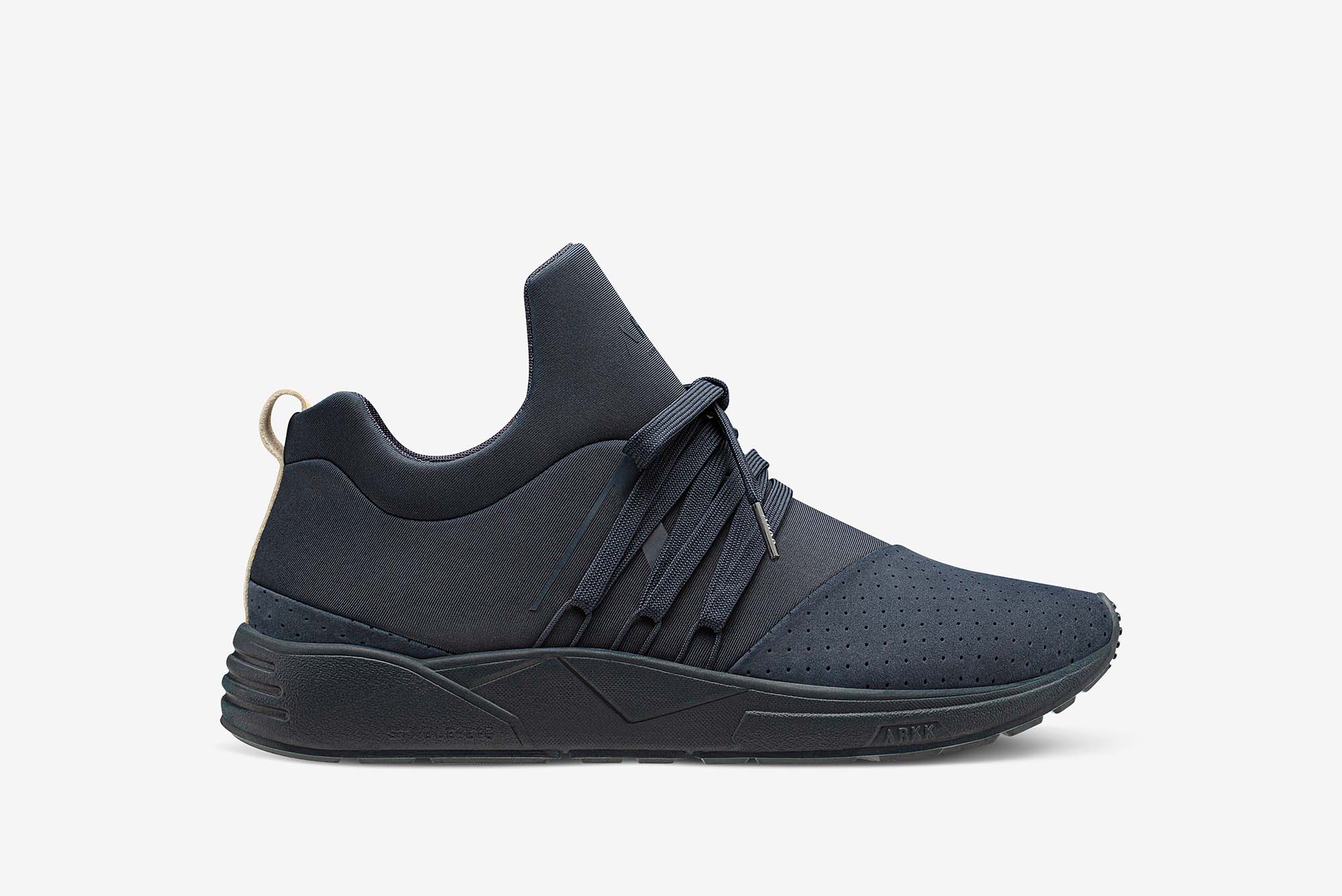 ARKK Collection Raven Nubuck S-E15 | Midnight Nude | Men Raven