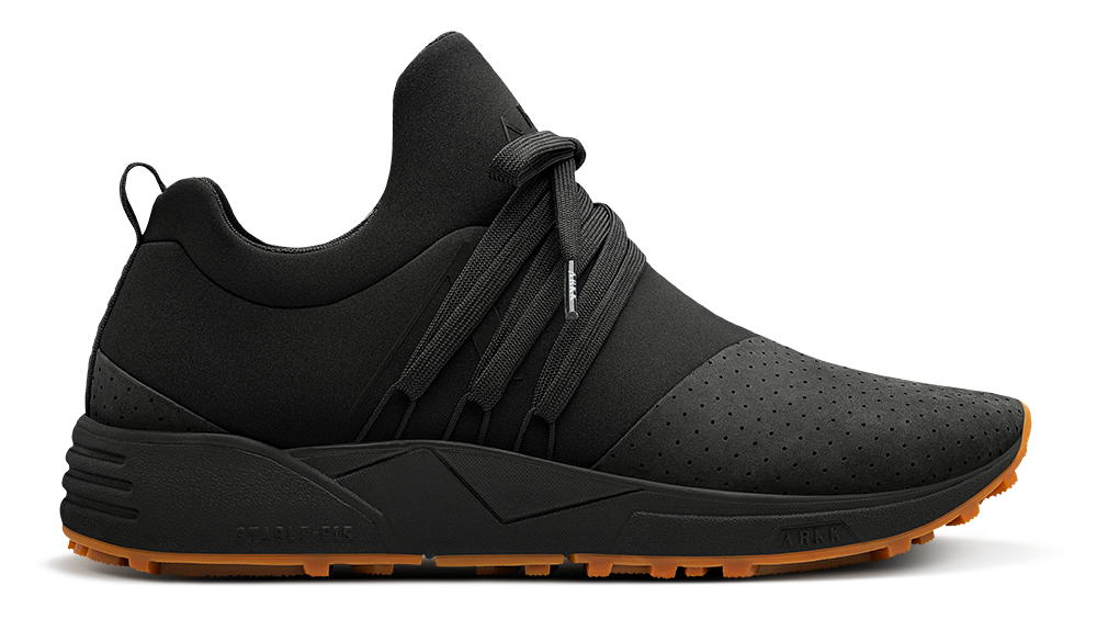 ARKK Collection Raven Nubuck S-E15 Vibram | Black Gum | Women Raven