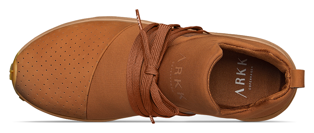 ARKK Collection Raven Nubuck S-E15 Vibram | Caramel Cafe Brown Gum | Men Raven