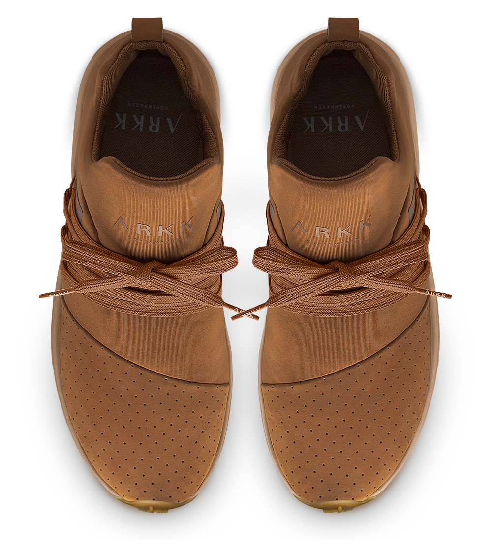 ARKK Collection Raven Nubuck S-E15 Vibram | Caramel Cafe Brown Gum | Women Raven