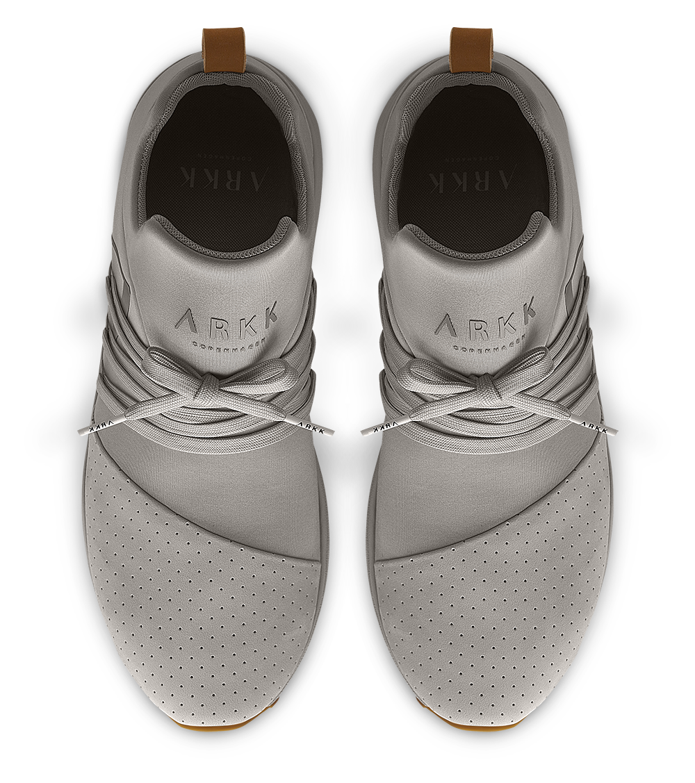 ARKK Collection Raven Nubuck S-E15 Vibram | Dove Brown Gum | Women Raven