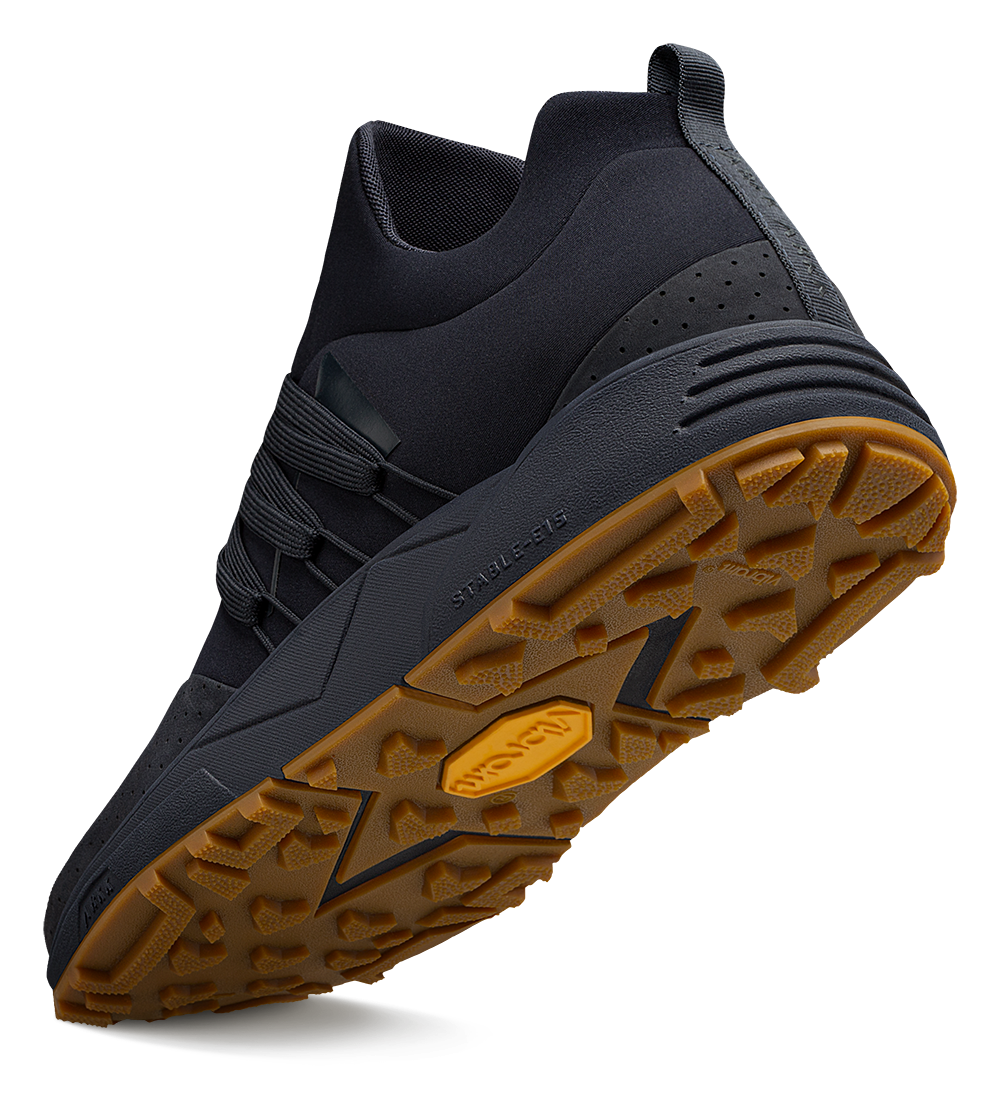 ARKK Collection Raven Nubuck S-E15 Vibram | Midnight Gum | Men Raven