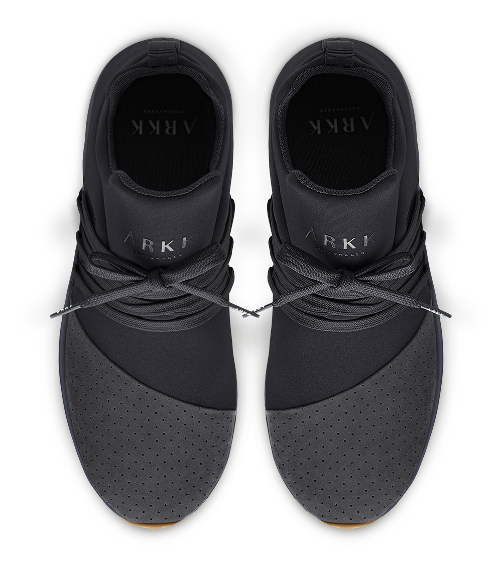 ARKK Collection Raven Nubuck S-E15 Vibram | Midnight Gum | Women Raven