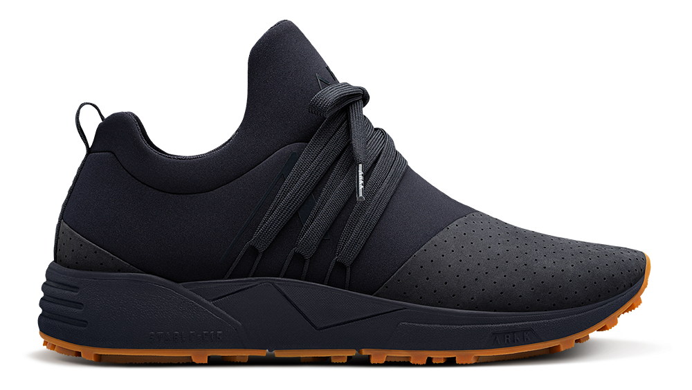 ARKK Collection Raven Nubuck S-E15 Vibram | Midnight Gum | Women Raven