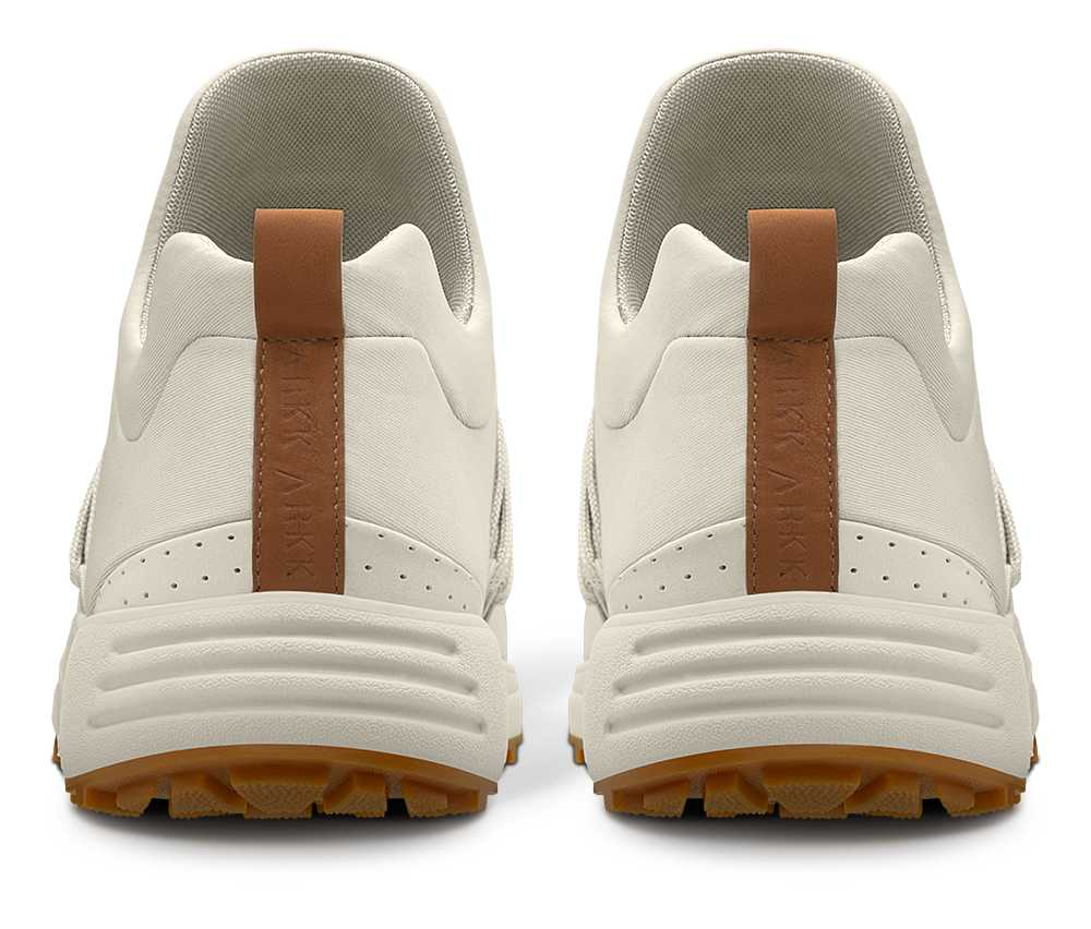 ARKK Collection Raven Nubuck S-E15 Vibram | Pelican Brown Gum | Men Raven
