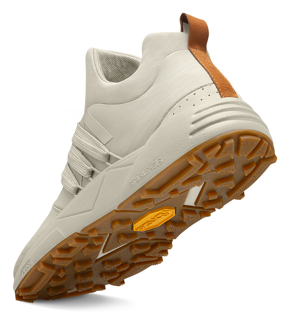 ARKK Collection Raven Nubuck S-E15 Vibram | Pelican Brown Gum | Women Raven