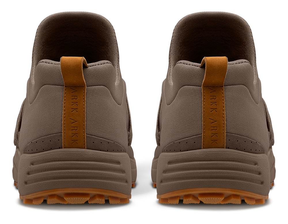 ARKK Collection Raven Nubuck S-E15 Vibram | Pine Bark Brown Gum | Men Raven