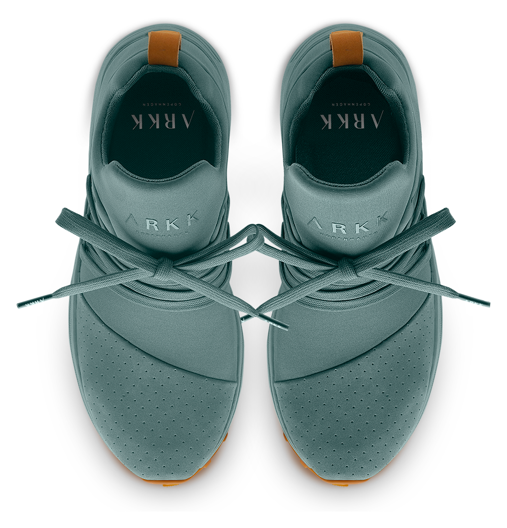 ARKK Collection Raven Nubuck S-E15 Vibram | Silver Pine Brown Gum | Men Raven