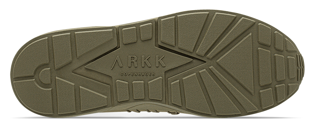 ARKK Collection Raven Nubuck S-E15 | Walnut Nude | Men Raven