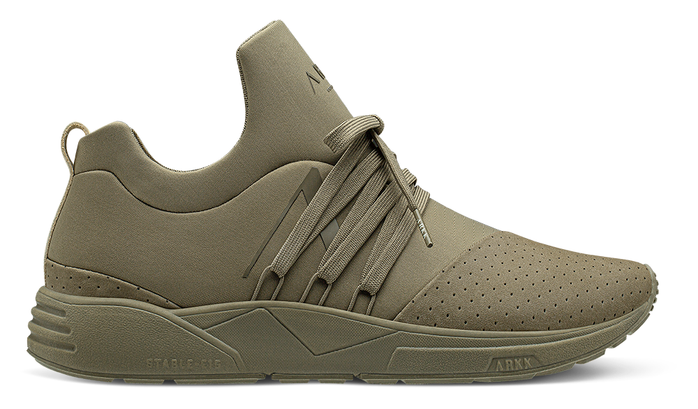 ARKK Collection Raven Nubuck S-E15 | Walnut Nude | Men Raven