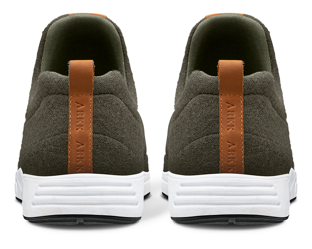 ARKK Collection Raven Wool S-E15 | Dark Army Brown | Women Raven